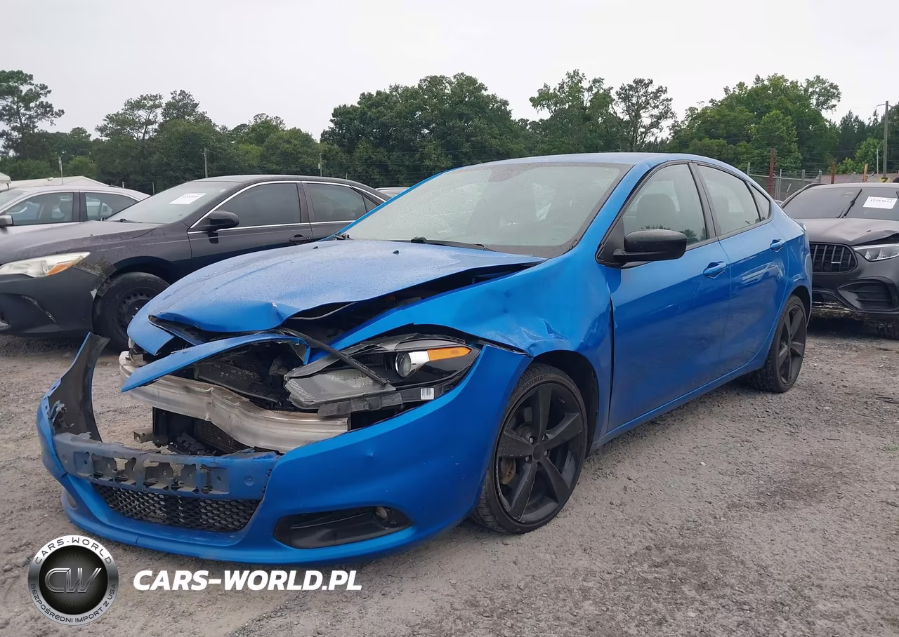 2016 Dodge Dart Sxt VIN:1C3CDFBB8GD578003 - 2
