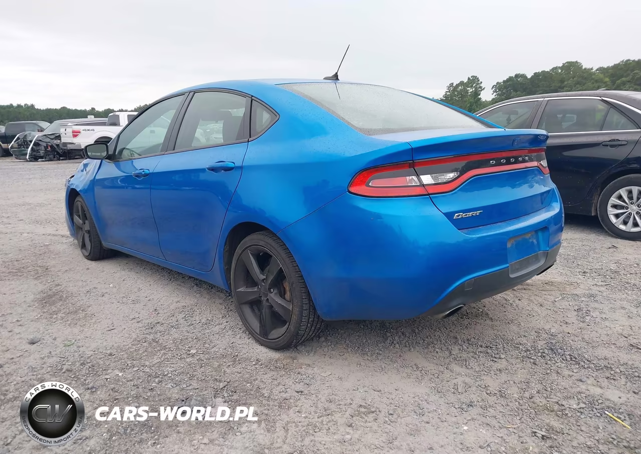 2016 Dodge Dart Sxt VIN:1C3CDFBB8GD578003 - 3