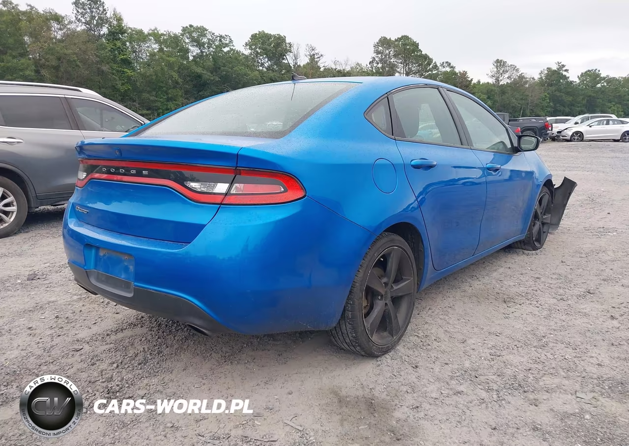 2016 Dodge Dart Sxt VIN:1C3CDFBB8GD578003 - 4
