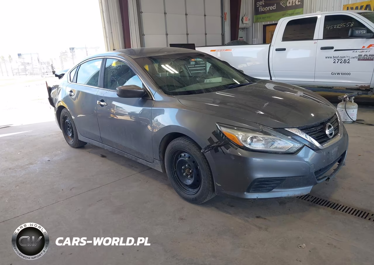 2018 Nissan Altima 2.5 S