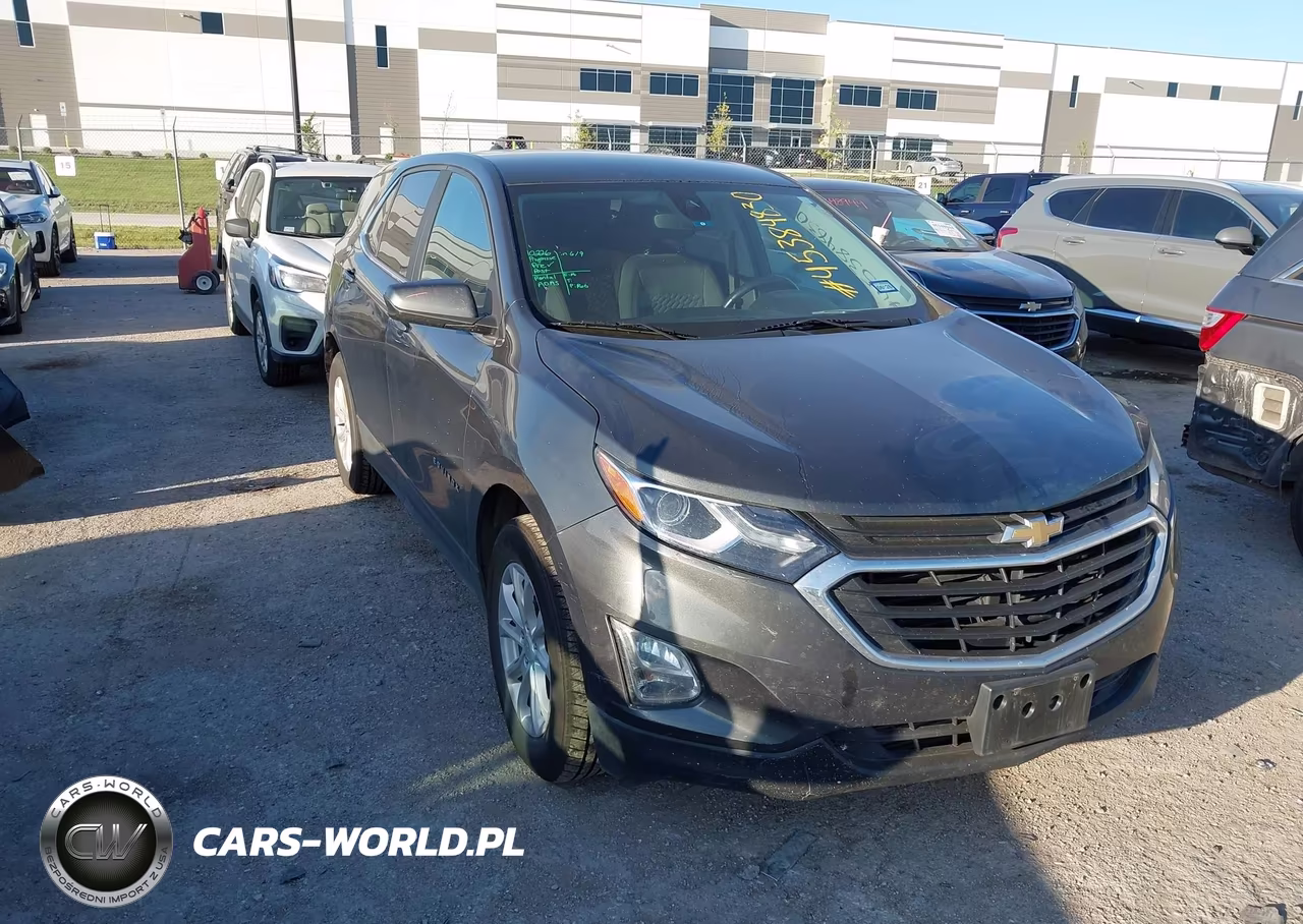 2021 Chevrolet Equinox Awd Lt