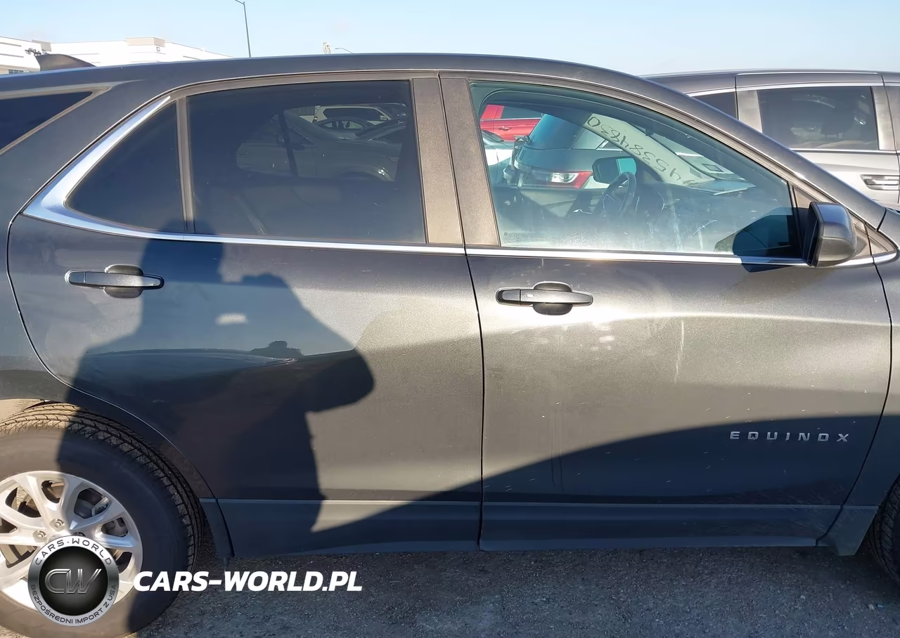 2021 Chevrolet Equinox Awd Lt VIN:3GNAXUEV3ML378230 - 14