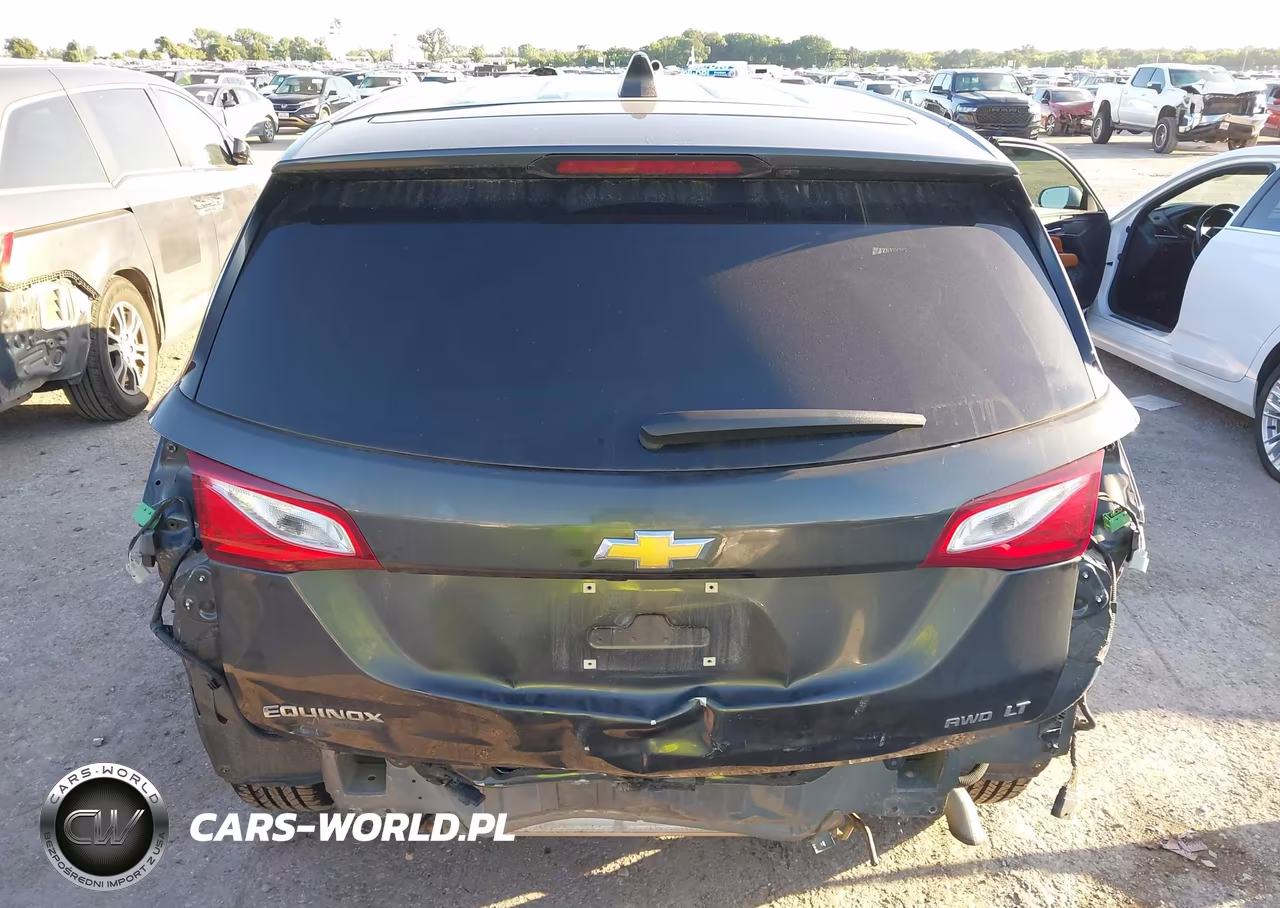 2021 Chevrolet Equinox Awd Lt VIN:3GNAXUEV3ML378230 - 17