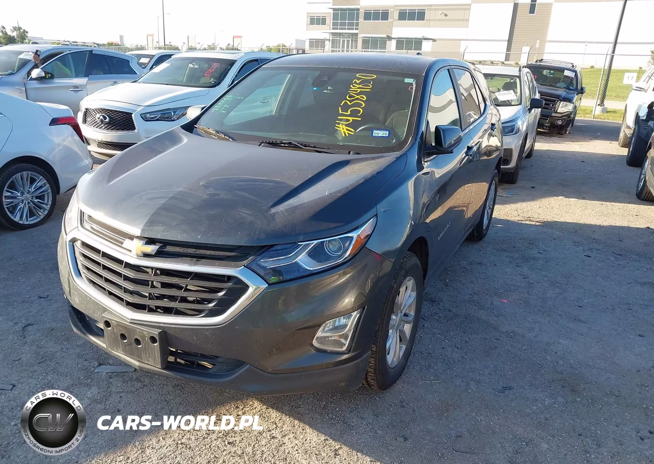 2021 Chevrolet Equinox Awd Lt VIN:3GNAXUEV3ML378230 - 2