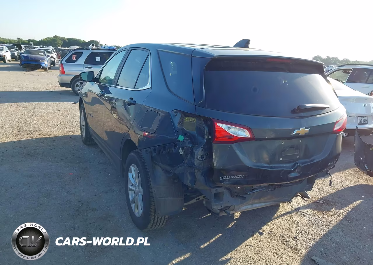 2021 Chevrolet Equinox Awd Lt VIN:3GNAXUEV3ML378230 - 3
