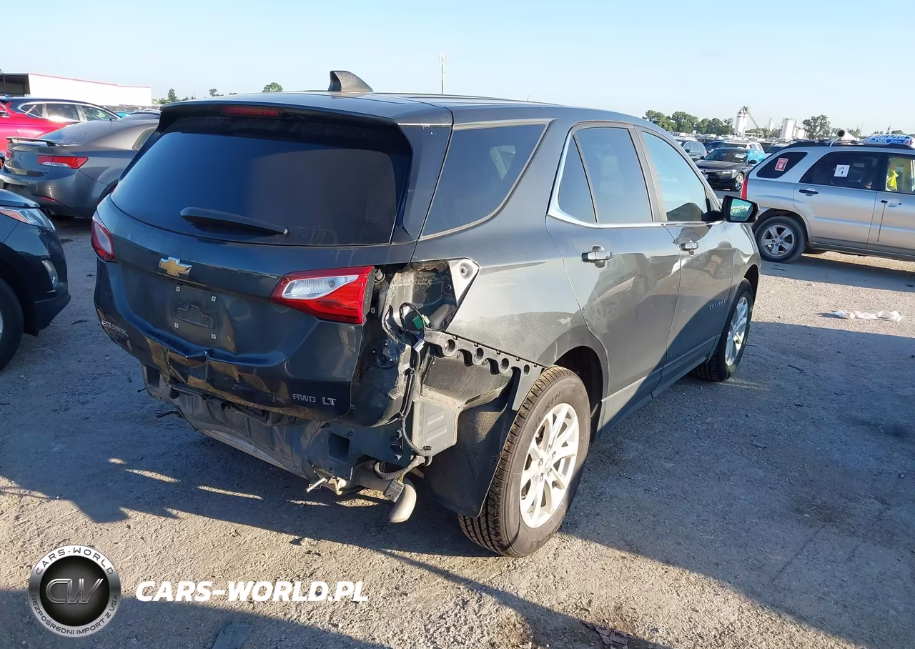 2021 Chevrolet Equinox Awd Lt VIN:3GNAXUEV3ML378230 - 4
