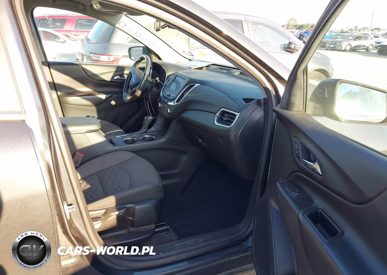 2021 Chevrolet Equinox Awd Lt VIN:3GNAXUEV3ML378230 - 5