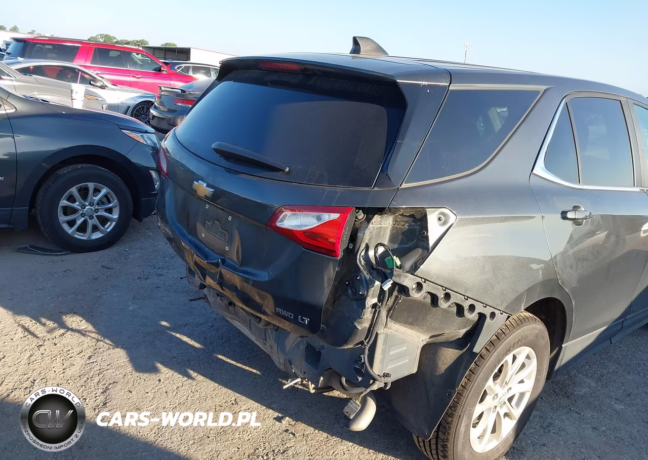 2021 Chevrolet Equinox Awd Lt VIN:3GNAXUEV3ML378230 - 6