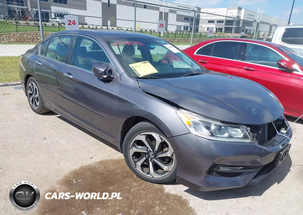 2016 Honda Accord Ex-L – zdjęcie 1 z 17