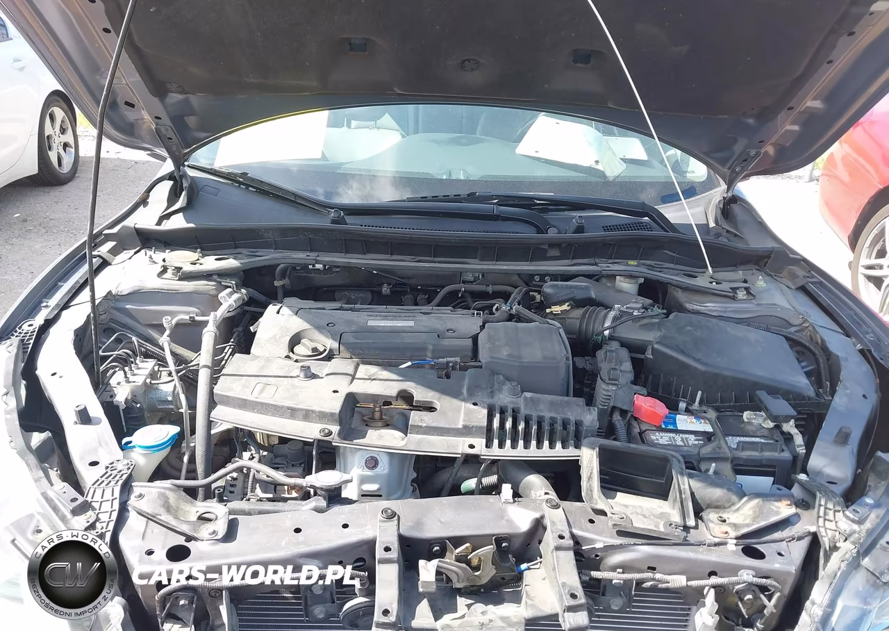 2016 Honda Accord Ex-L VIN:1HGCR2F83GA050490 - 10