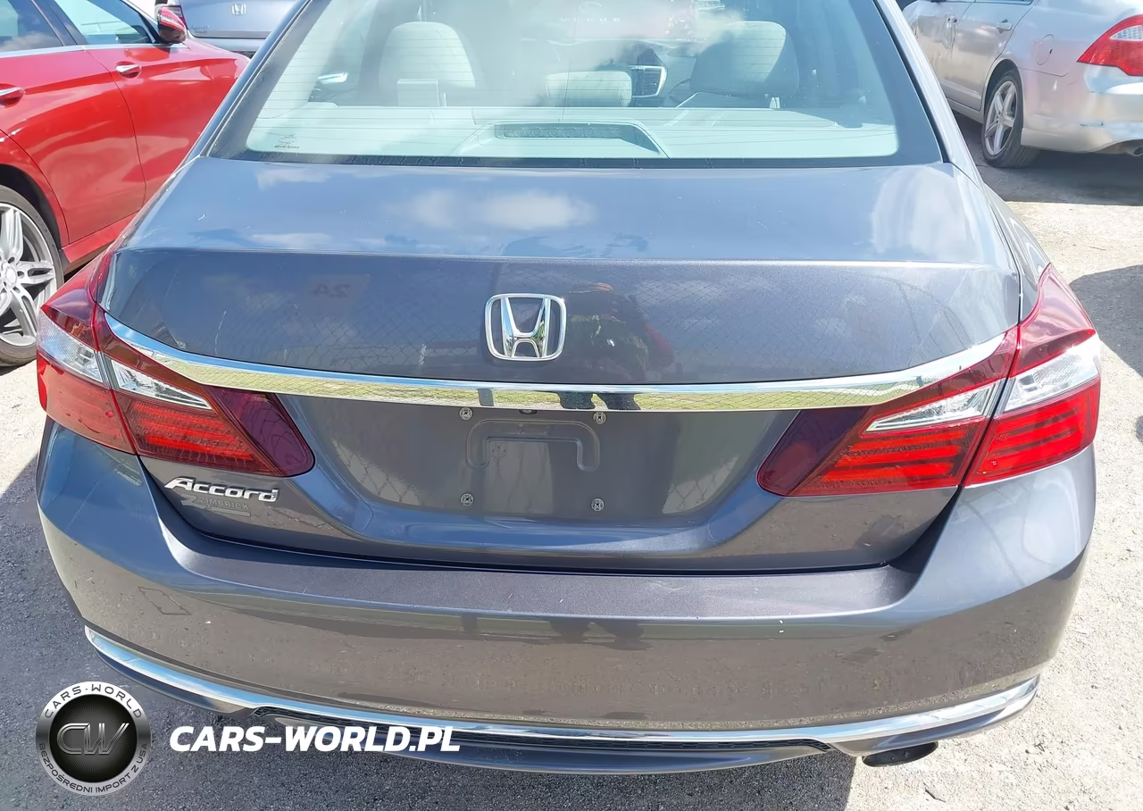 2016 Honda Accord Ex-L VIN:1HGCR2F83GA050490 - 16