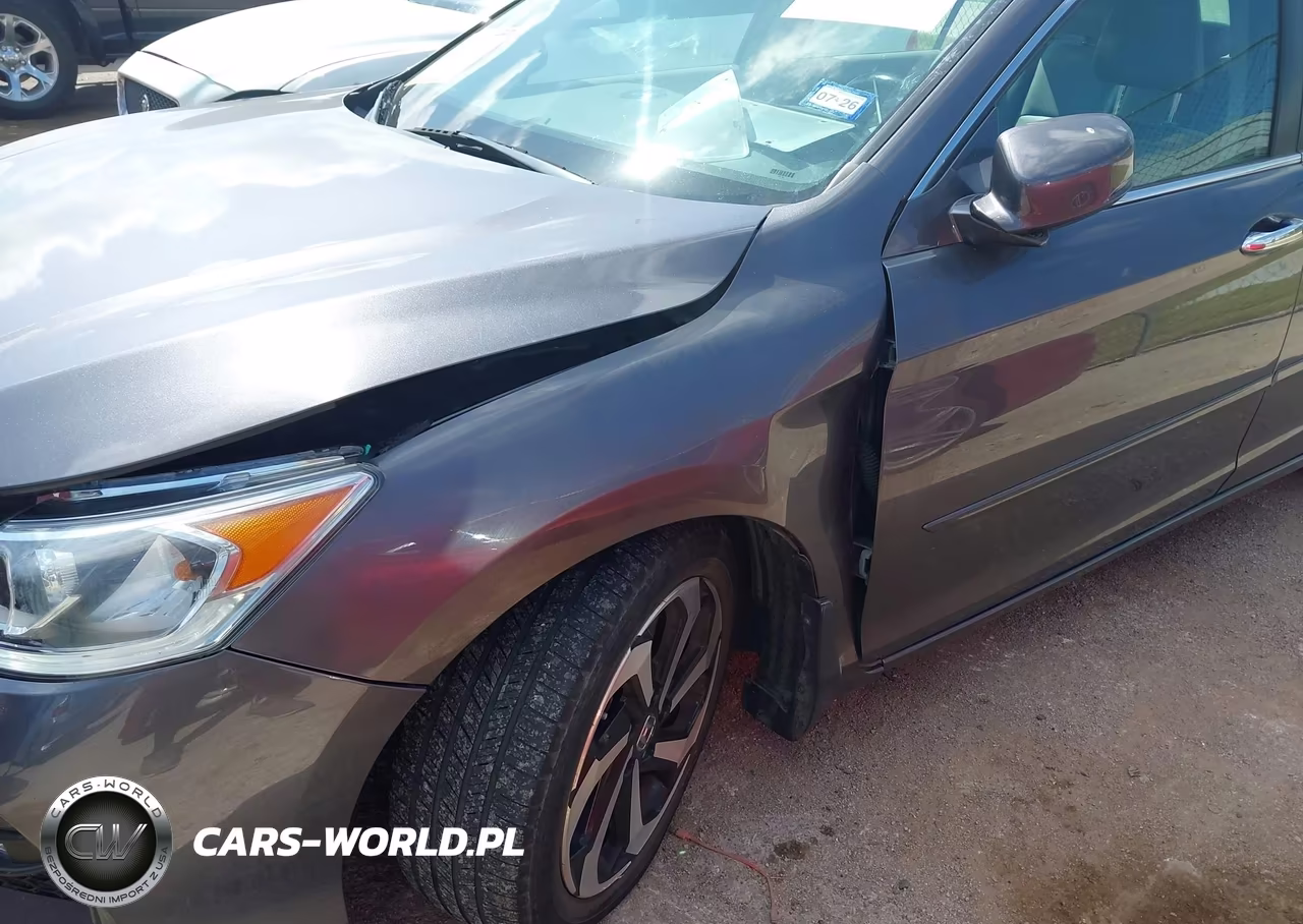 2016 Honda Accord Ex-L VIN:1HGCR2F83GA050490 - 17