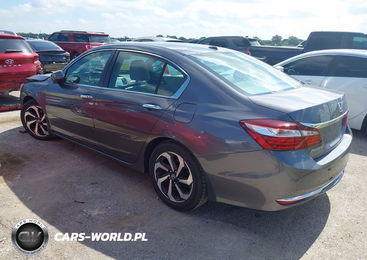 2016 Honda Accord Ex-L VIN:1HGCR2F83GA050490 - 3