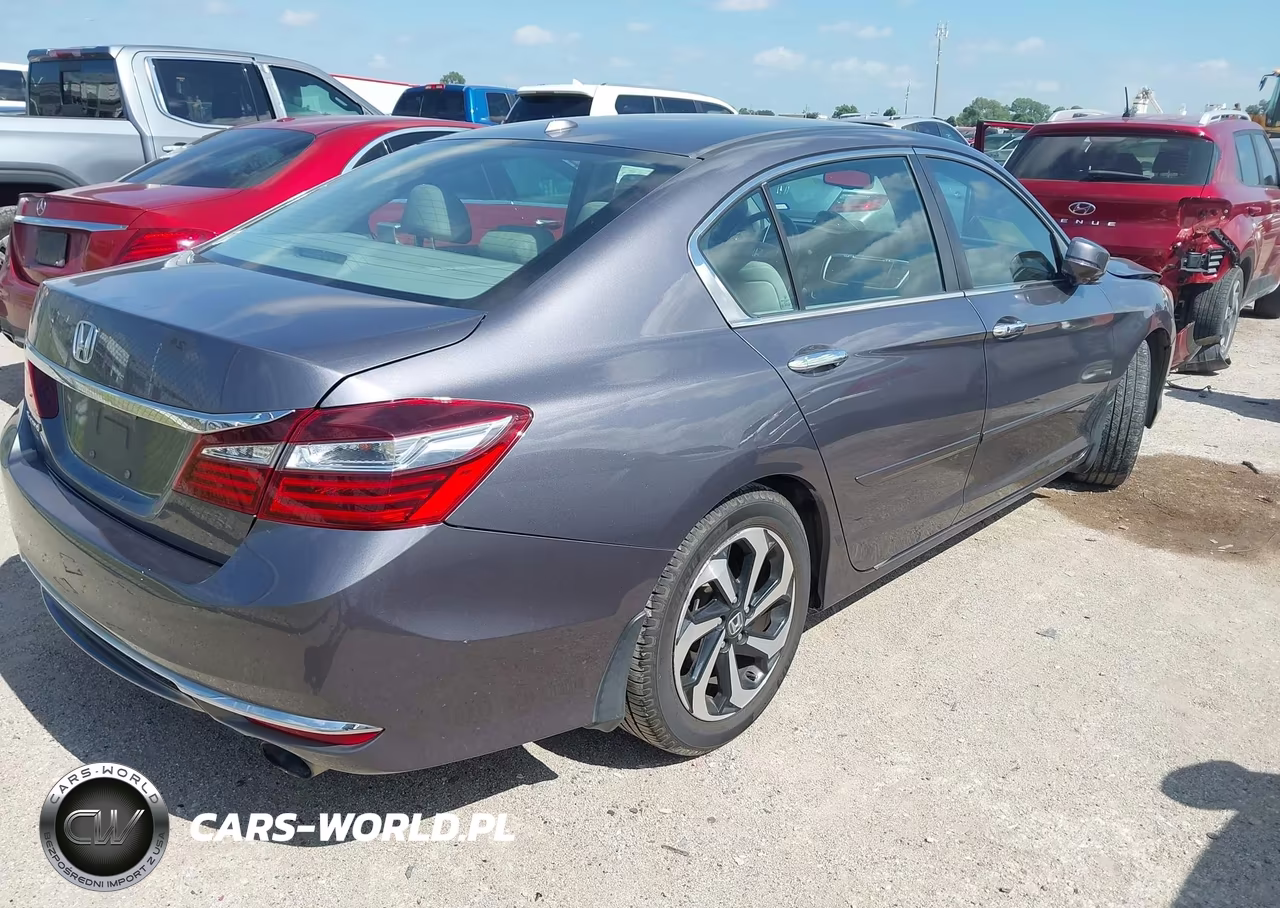 2016 Honda Accord Ex-L VIN:1HGCR2F83GA050490 - 4