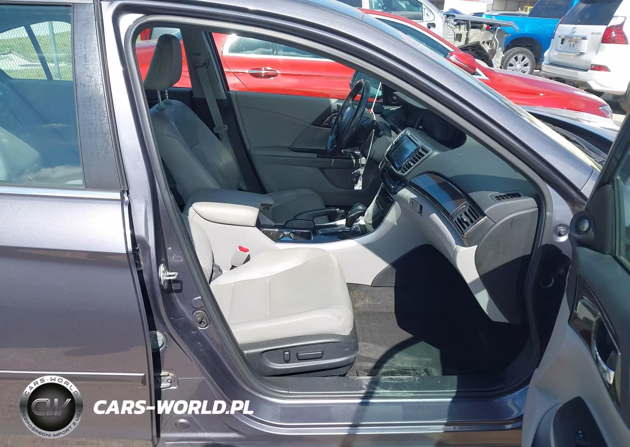 2016 Honda Accord Ex-L VIN:1HGCR2F83GA050490 - 5