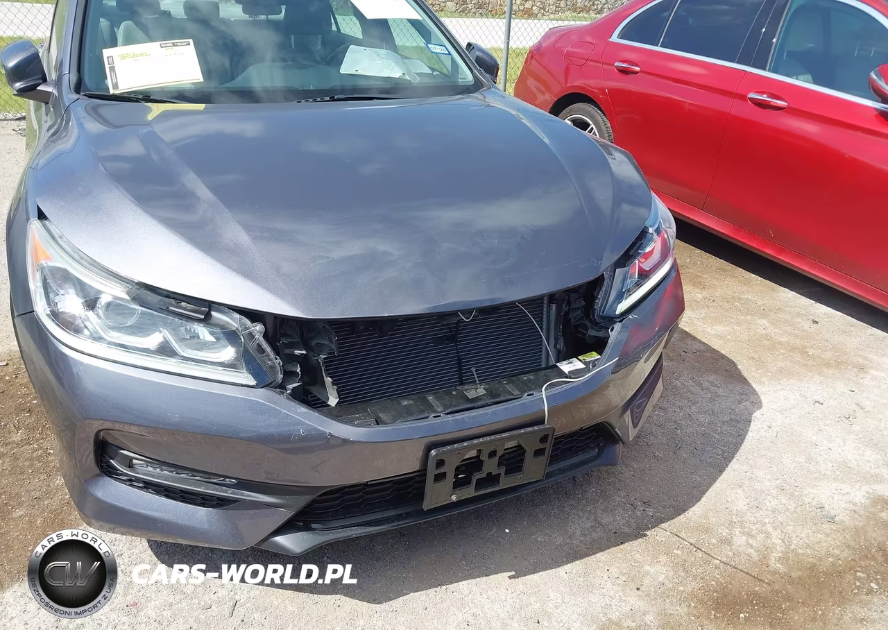 2016 Honda Accord Ex-L VIN:1HGCR2F83GA050490 - 6