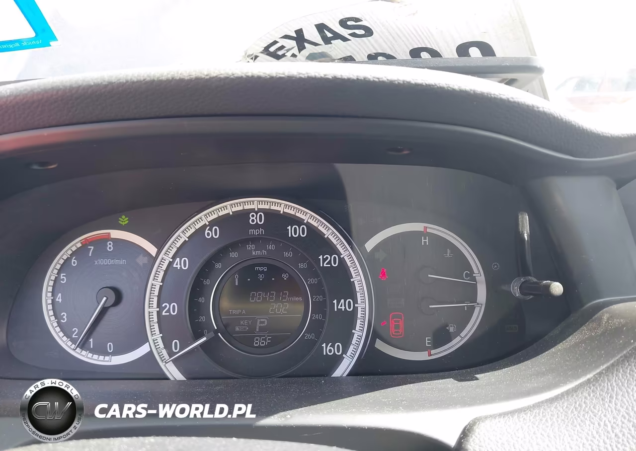 2016 Honda Accord Ex-L VIN:1HGCR2F83GA050490 - 7