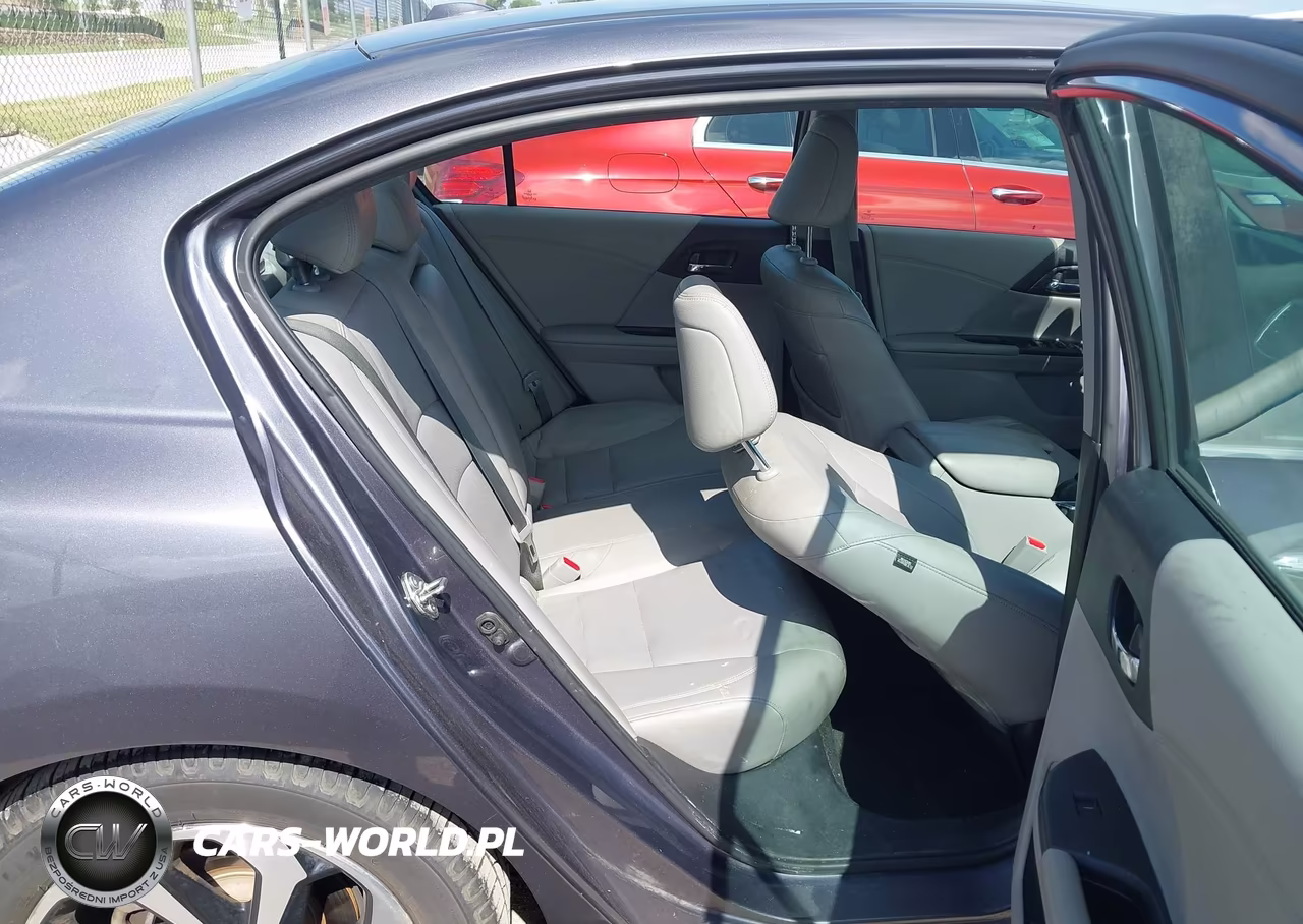 2016 Honda Accord Ex-L VIN:1HGCR2F83GA050490 - 8