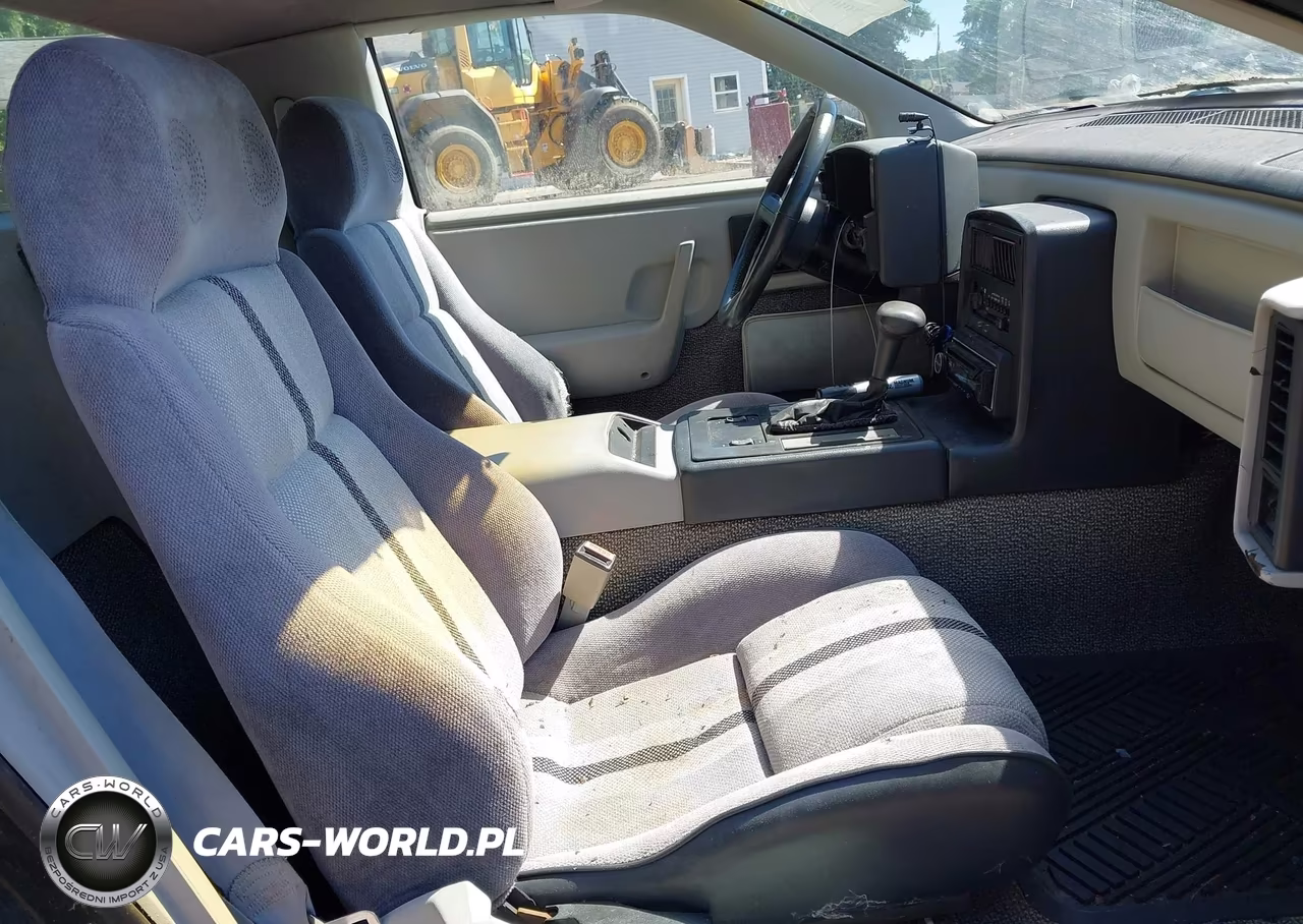 1984 Pontiac Fiero Se VIN:1G2AF37R9EP208289 - 5