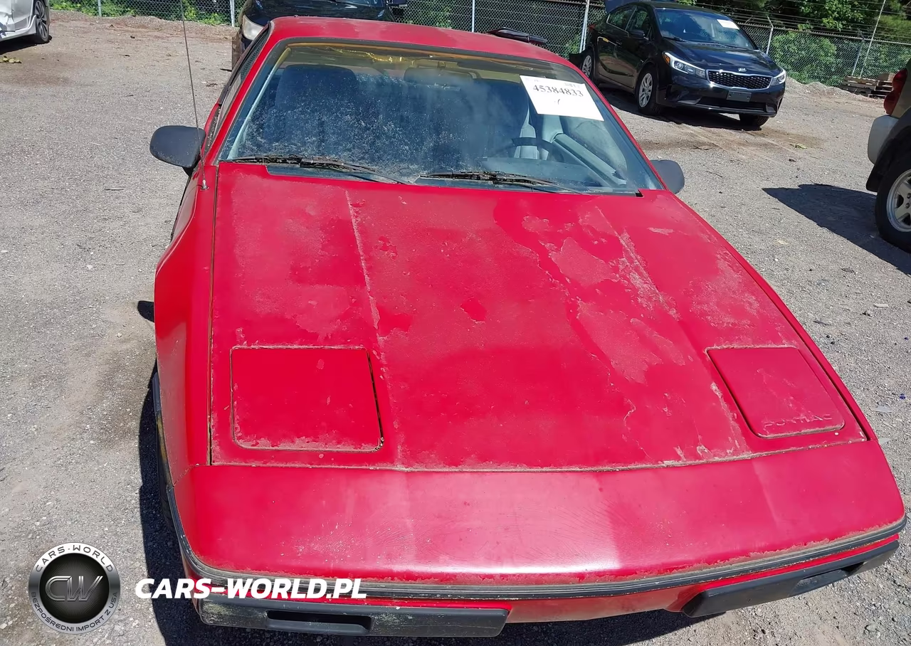 1984 Pontiac Fiero Se VIN:1G2AF37R9EP208289 - 6