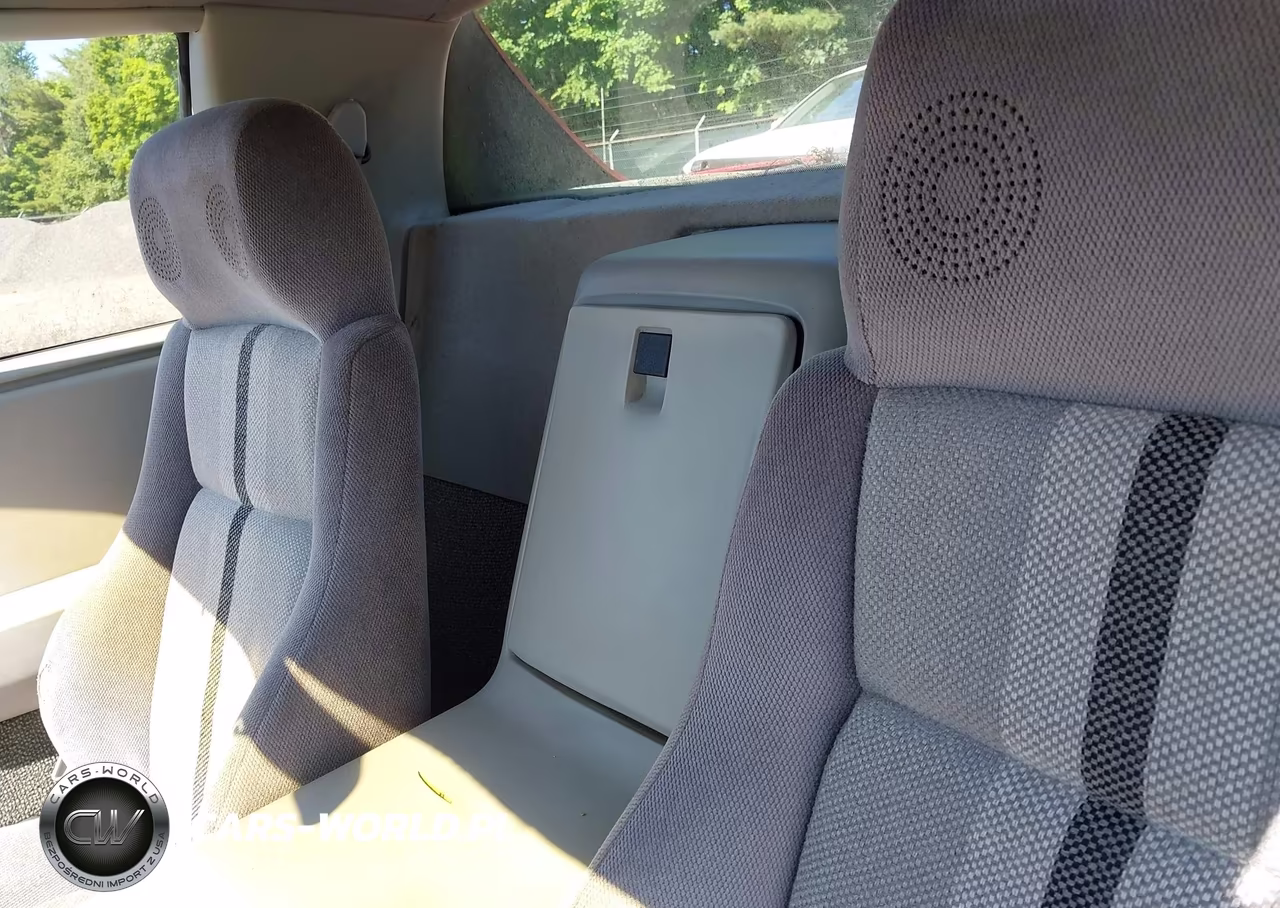 1984 Pontiac Fiero Se VIN:1G2AF37R9EP208289 - 8