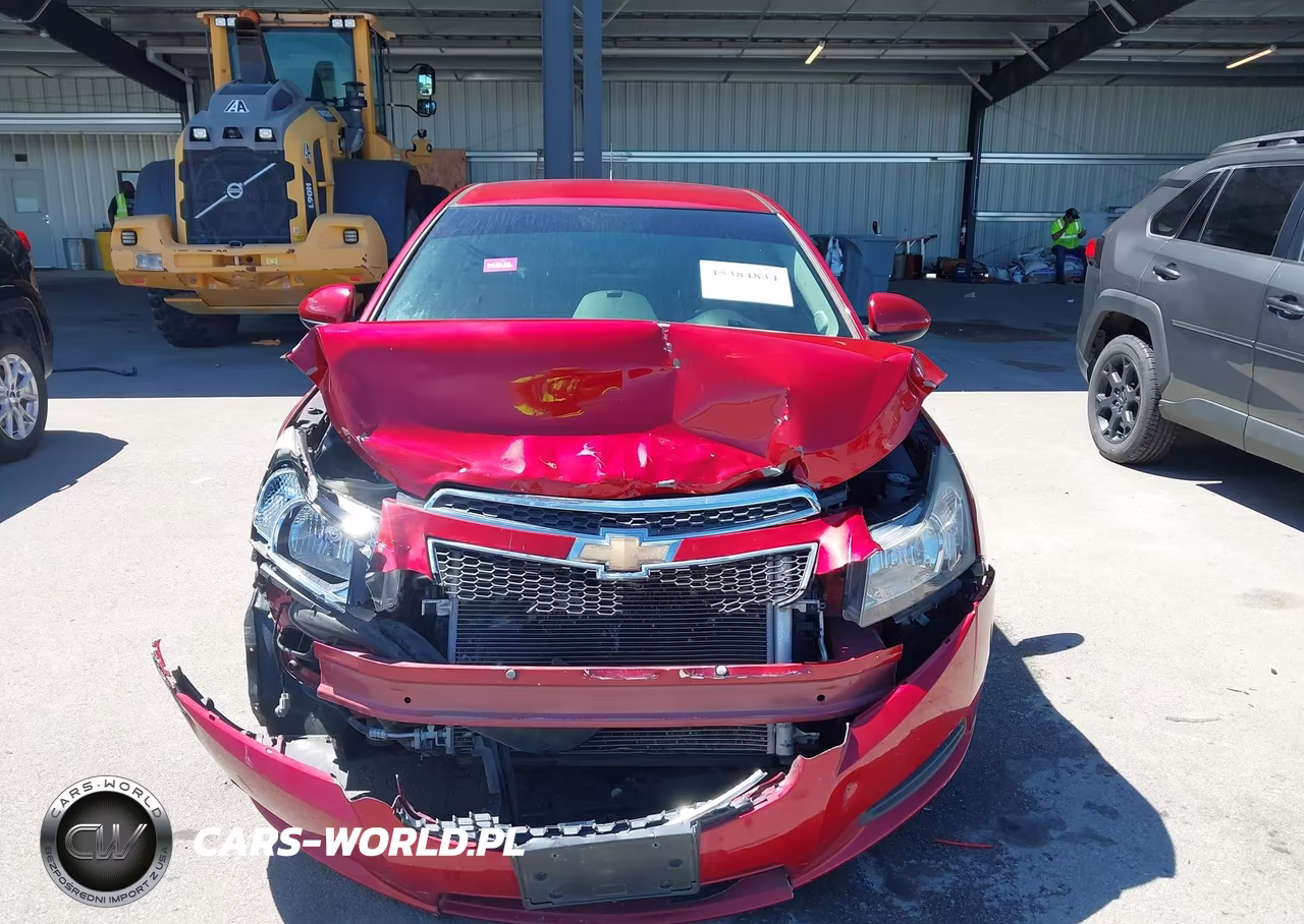 2012 Chevrolet Cruze Eco VIN:1G1PJ5SCXC7369565 - 12