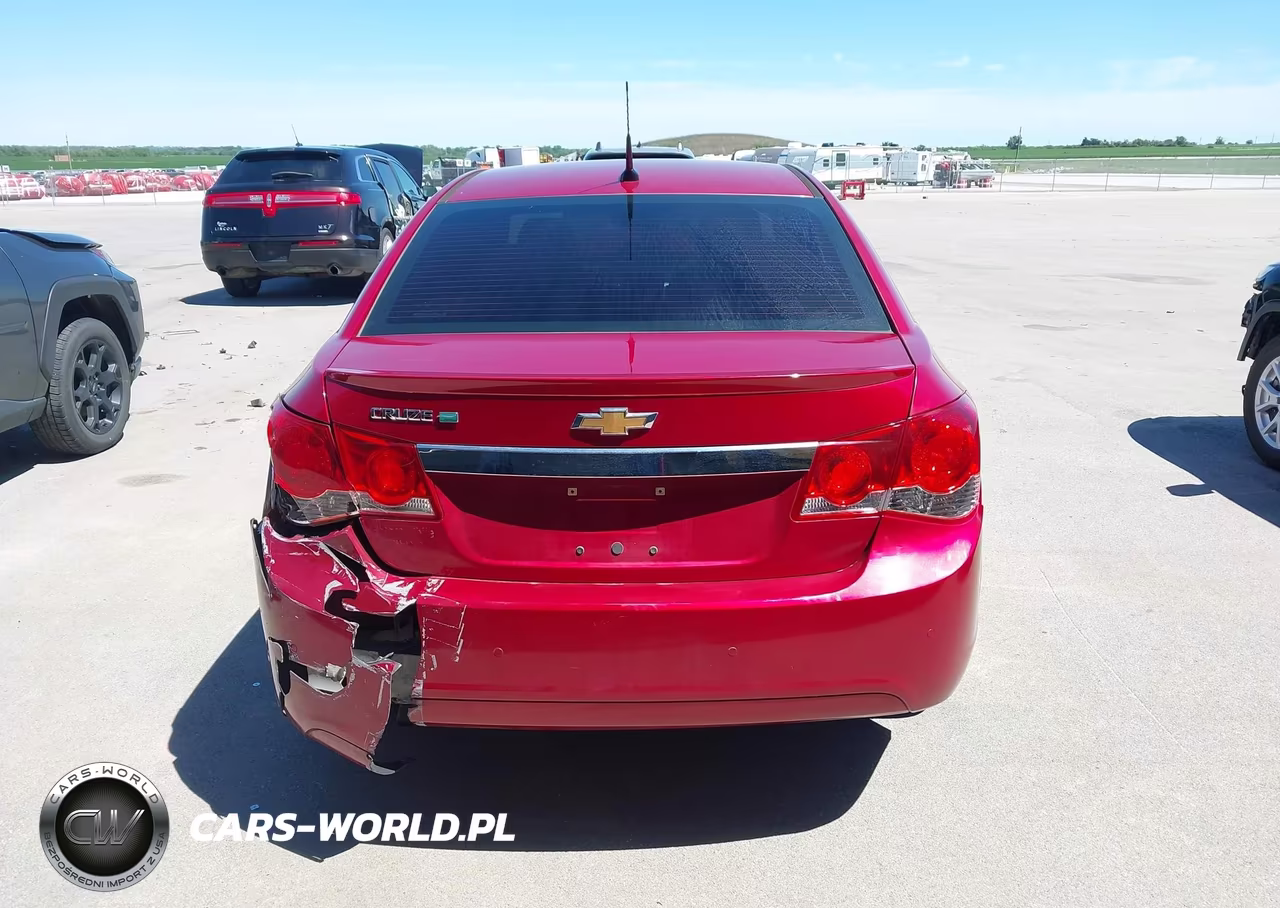 2012 Chevrolet Cruze Eco VIN:1G1PJ5SCXC7369565 - 16