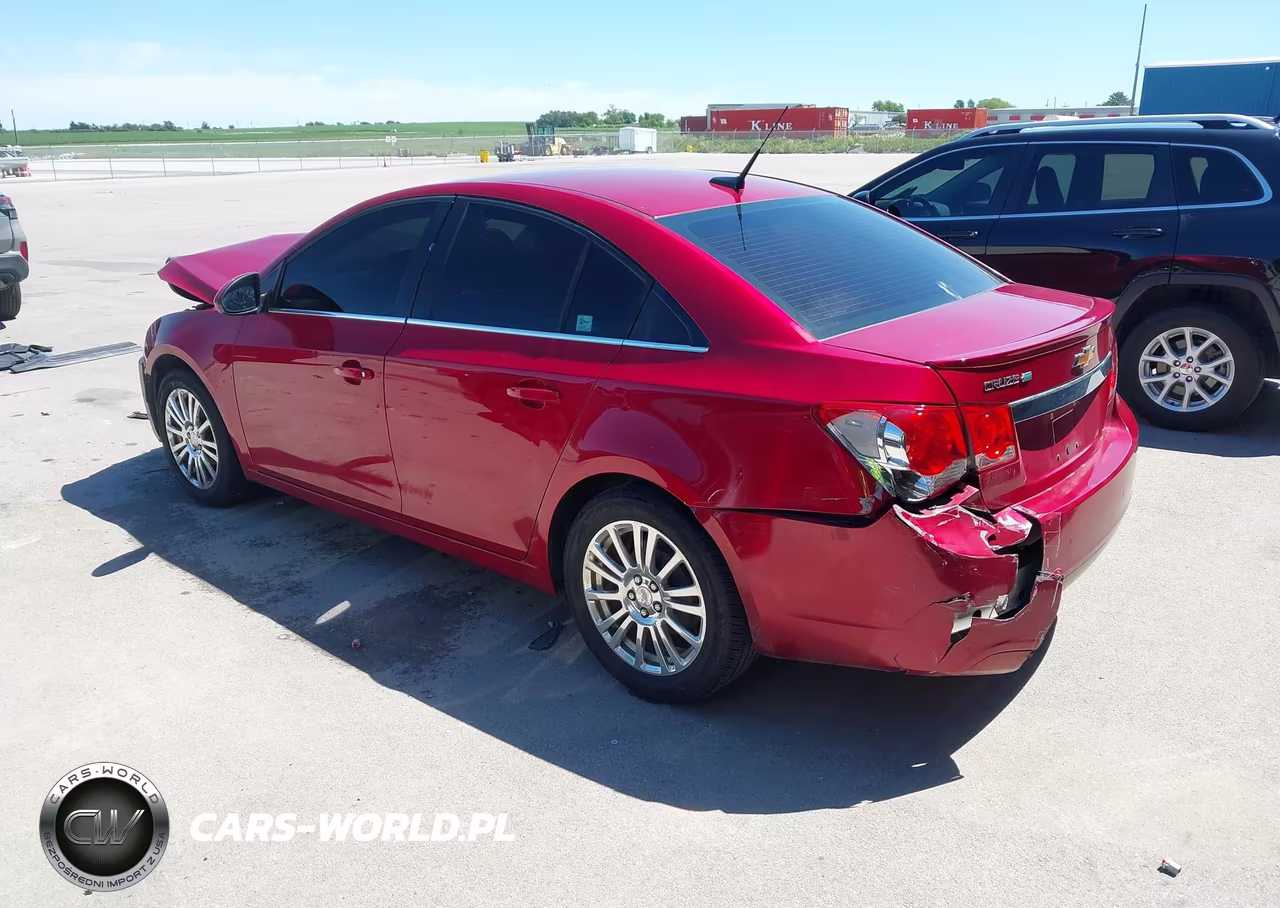 2012 Chevrolet Cruze Eco VIN:1G1PJ5SCXC7369565 - 3
