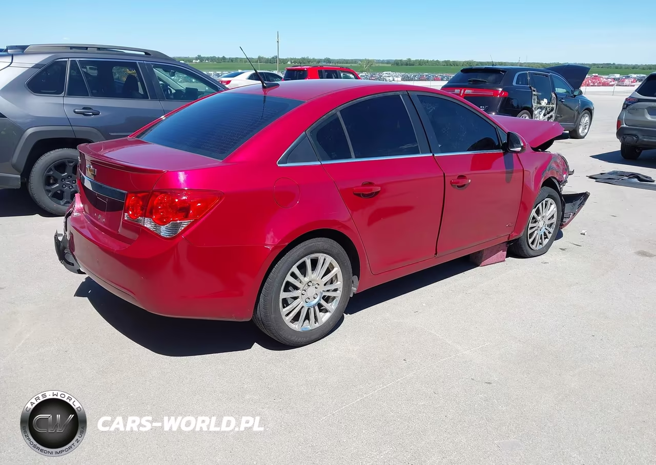2012 Chevrolet Cruze Eco VIN:1G1PJ5SCXC7369565 - 4