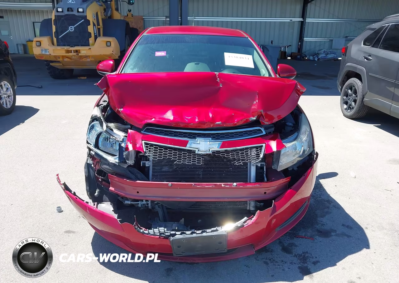 2012 Chevrolet Cruze Eco VIN:1G1PJ5SCXC7369565 - 6
