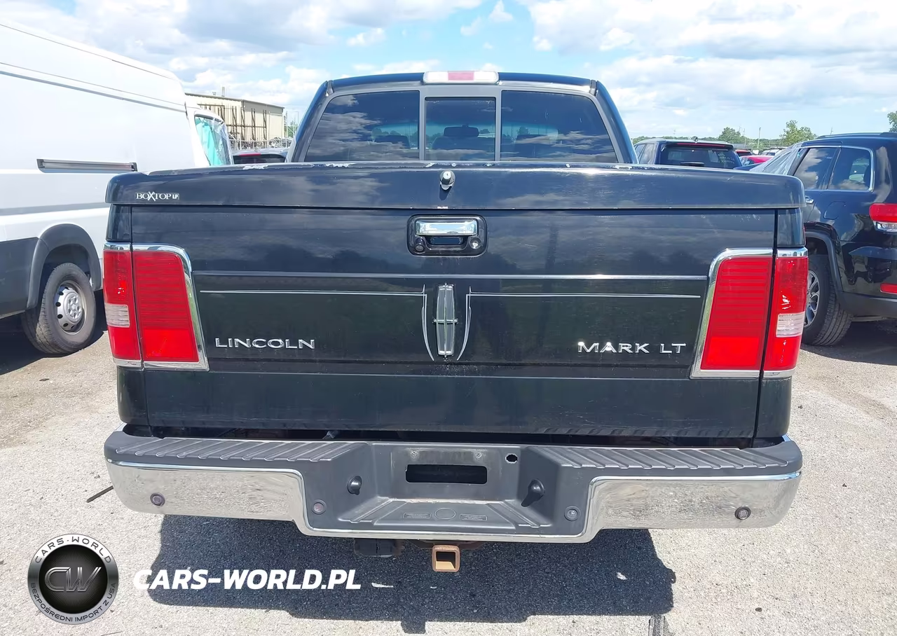 2008 Lincoln Mark Lt VIN:5LTPW18558FJ01964 - 16