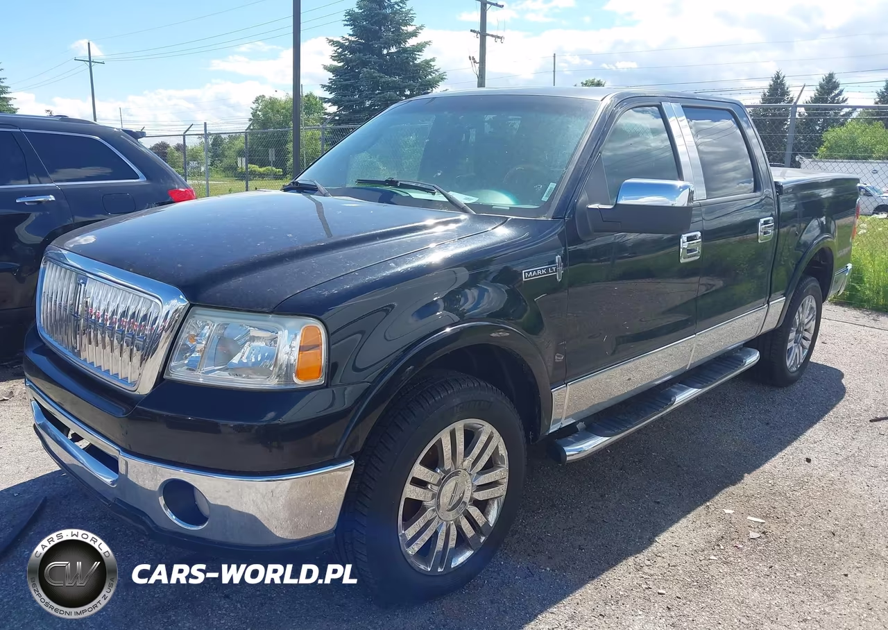 2008 Lincoln Mark Lt VIN:5LTPW18558FJ01964 - 2
