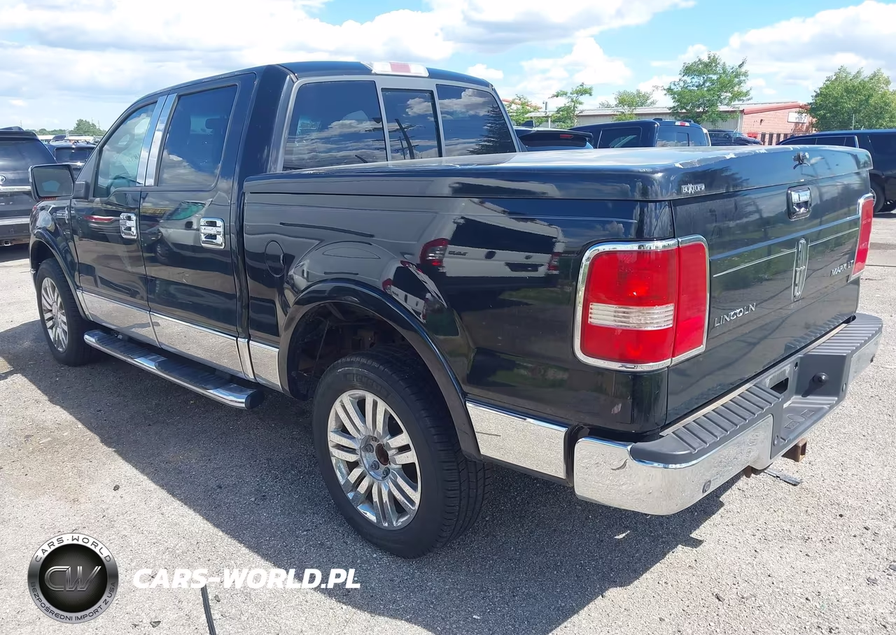 2008 Lincoln Mark Lt VIN:5LTPW18558FJ01964 - 3