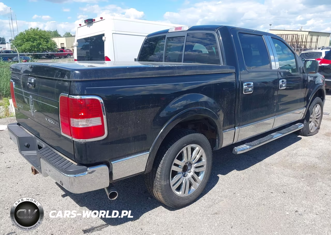 2008 Lincoln Mark Lt VIN:5LTPW18558FJ01964 - 4