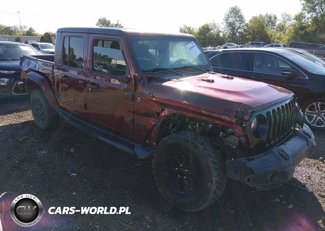 2021 Jeep Gladiator Willys 4X4