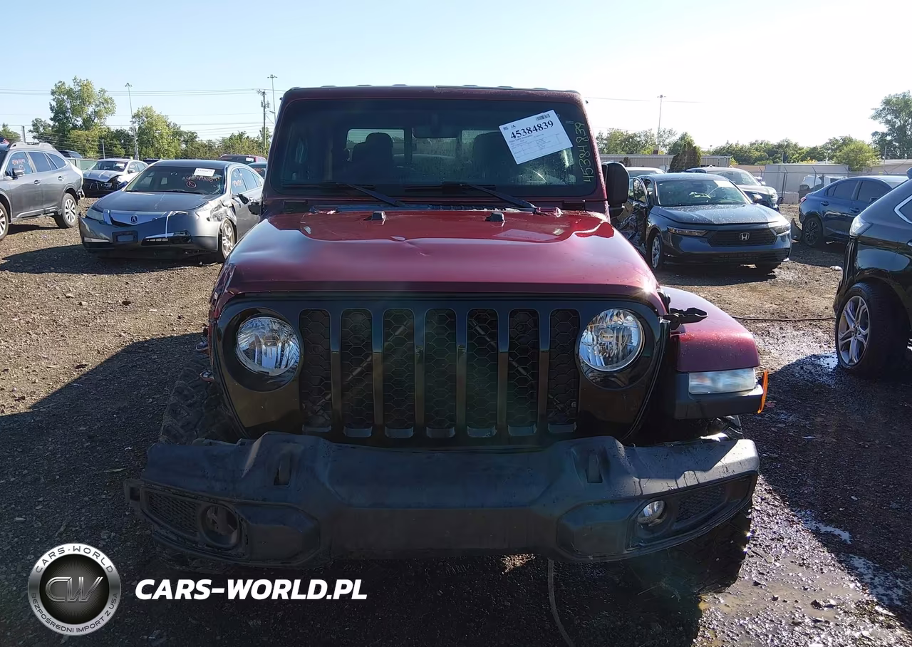 2021 Jeep Gladiator Willys 4X4 VIN:1C6HJTAG7ML523069 - 13