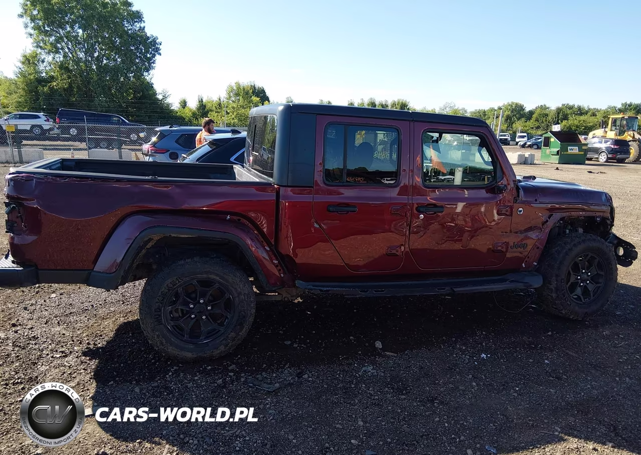 2021 Jeep Gladiator Willys 4X4 VIN:1C6HJTAG7ML523069 - 14
