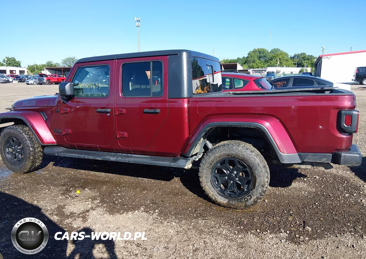 2021 Jeep Gladiator Willys 4X4 VIN:1C6HJTAG7ML523069 - 15