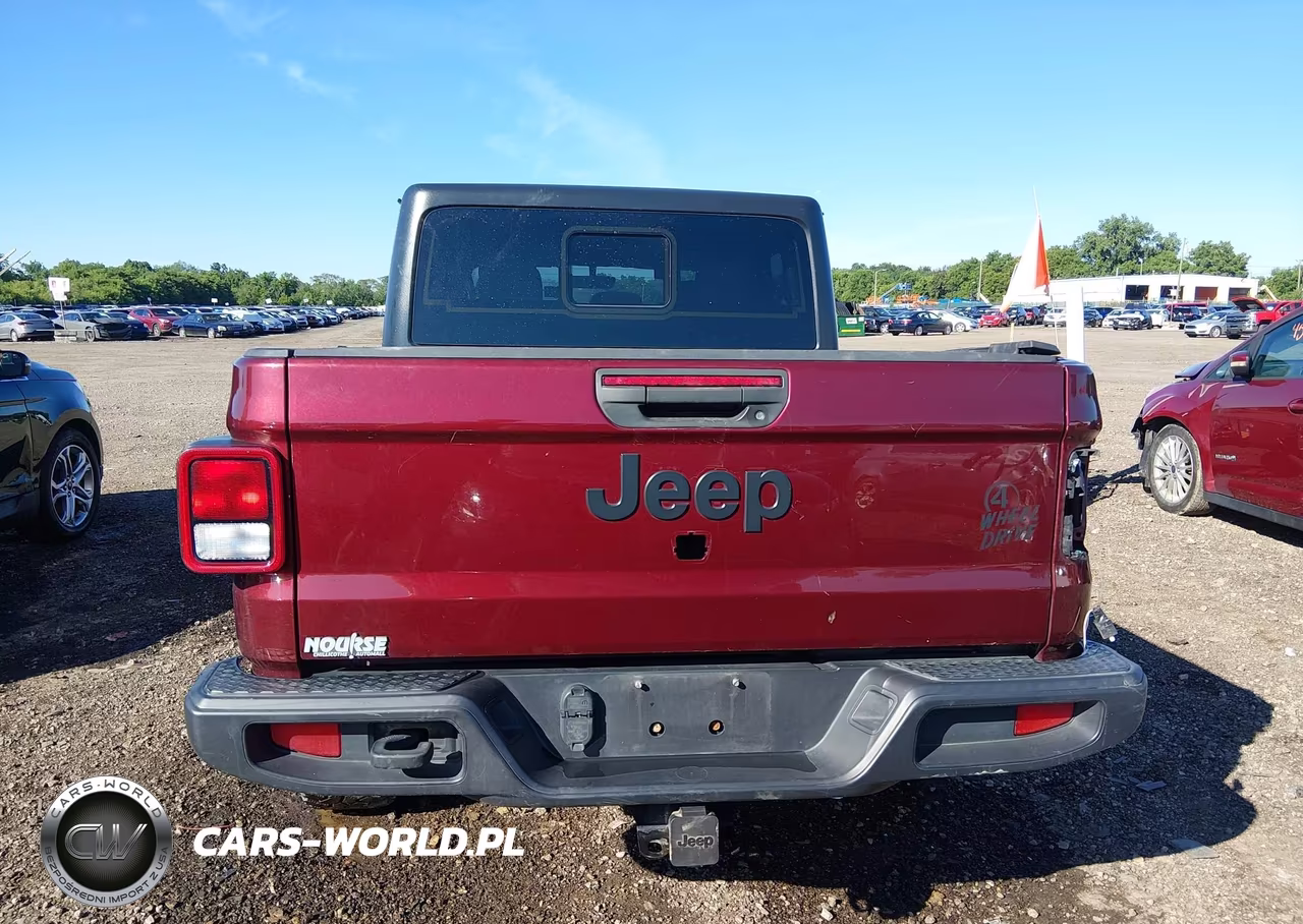2021 Jeep Gladiator Willys 4X4 VIN:1C6HJTAG7ML523069 - 17
