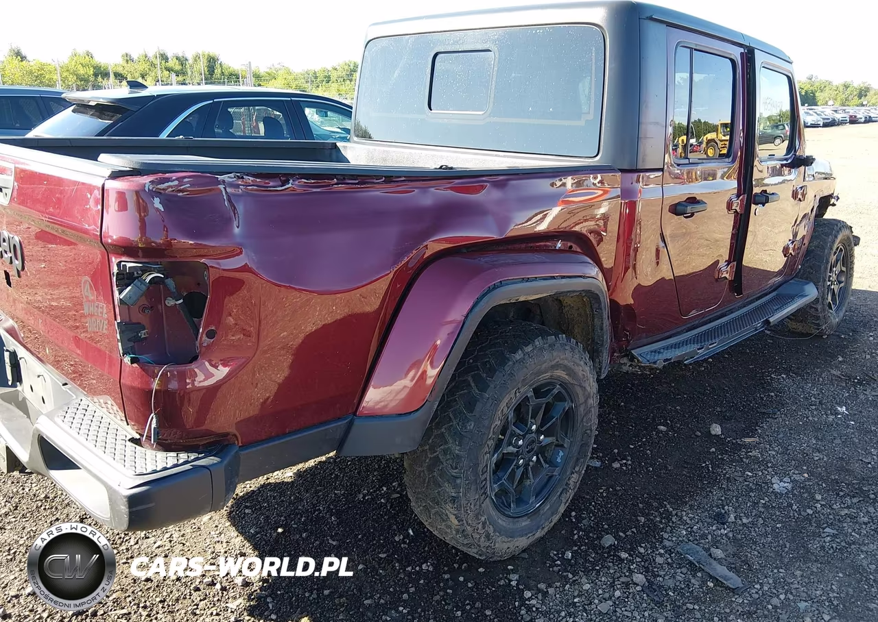 2021 Jeep Gladiator Willys 4X4 VIN:1C6HJTAG7ML523069 - 18