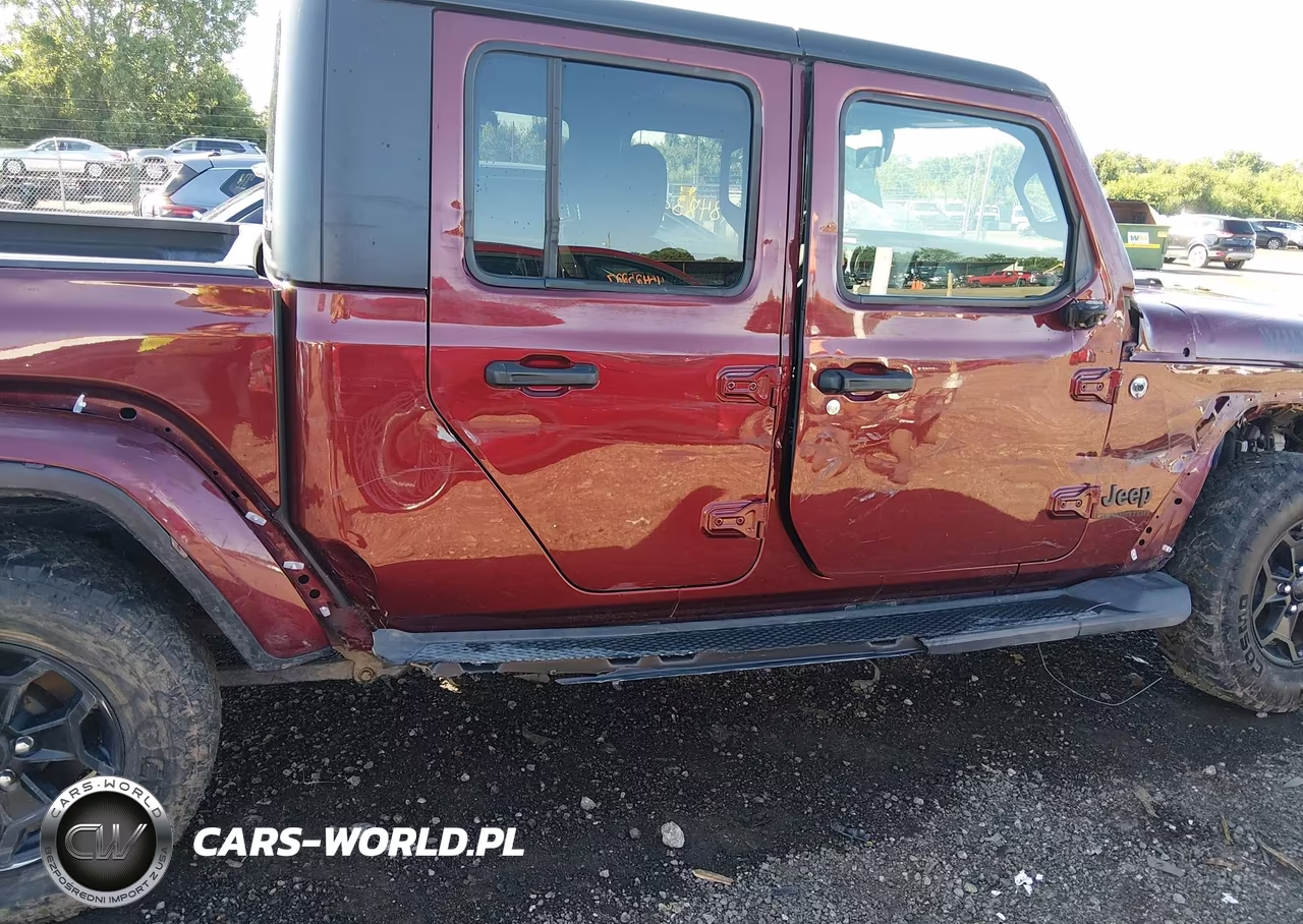 2021 Jeep Gladiator Willys 4X4 VIN:1C6HJTAG7ML523069 - 19