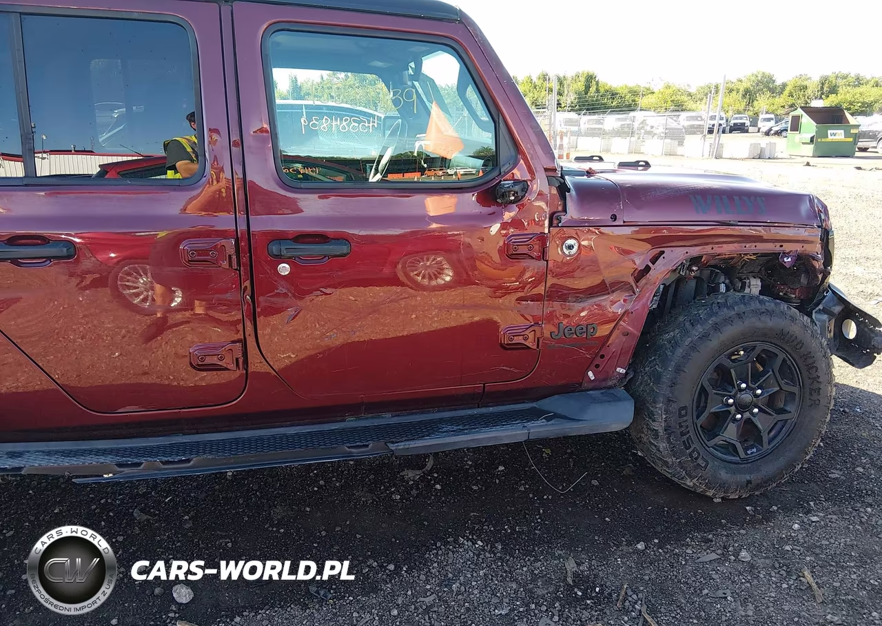 2021 Jeep Gladiator Willys 4X4 VIN:1C6HJTAG7ML523069 - 20