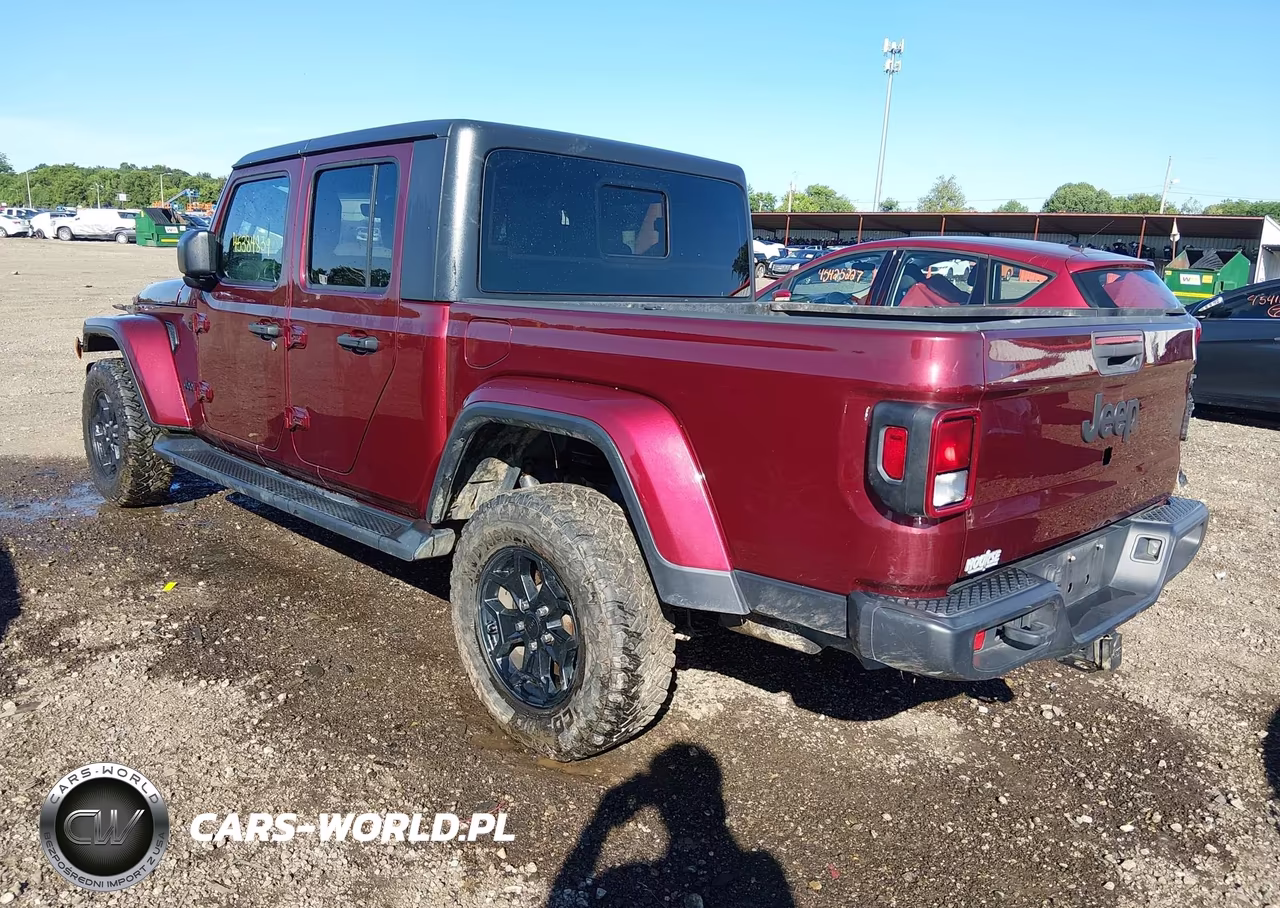 2021 Jeep Gladiator Willys 4X4 VIN:1C6HJTAG7ML523069 - 3