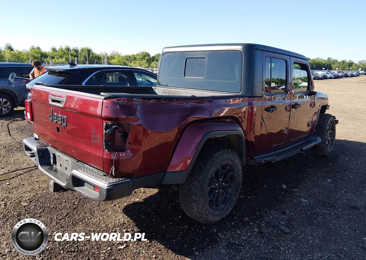 2021 Jeep Gladiator Willys 4X4 VIN:1C6HJTAG7ML523069 - 4