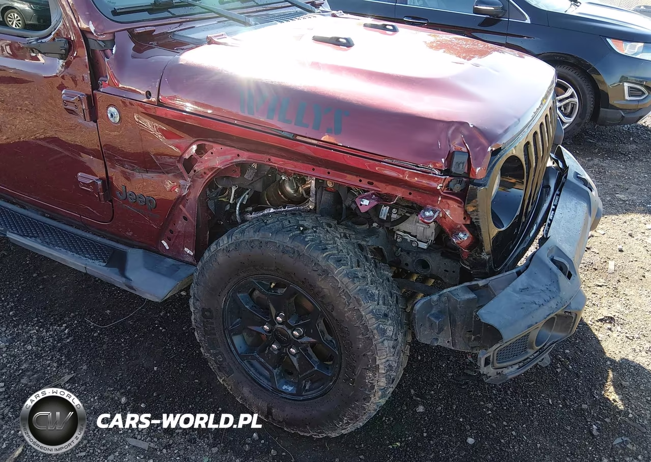 2021 Jeep Gladiator Willys 4X4 VIN:1C6HJTAG7ML523069 - 6