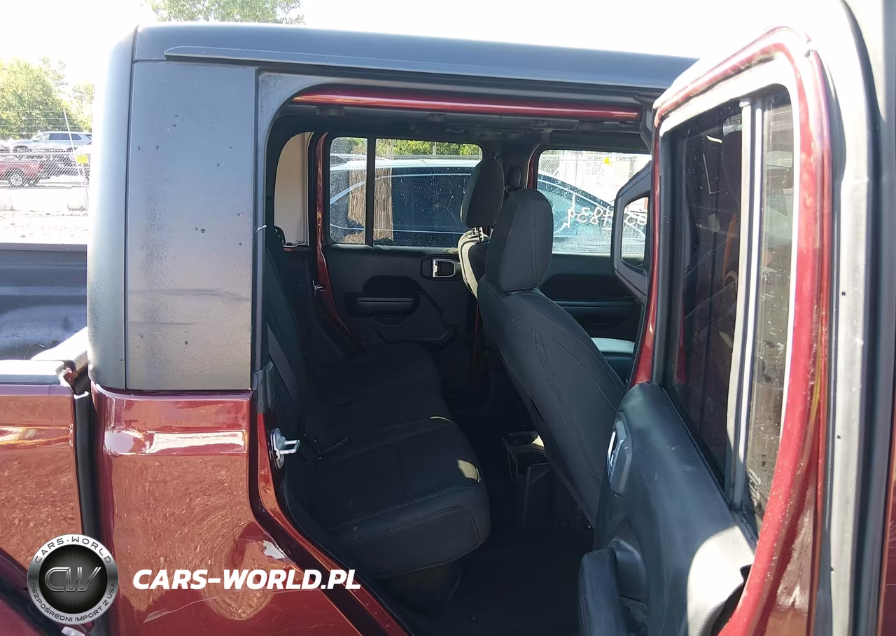 2021 Jeep Gladiator Willys 4X4 VIN:1C6HJTAG7ML523069 - 8