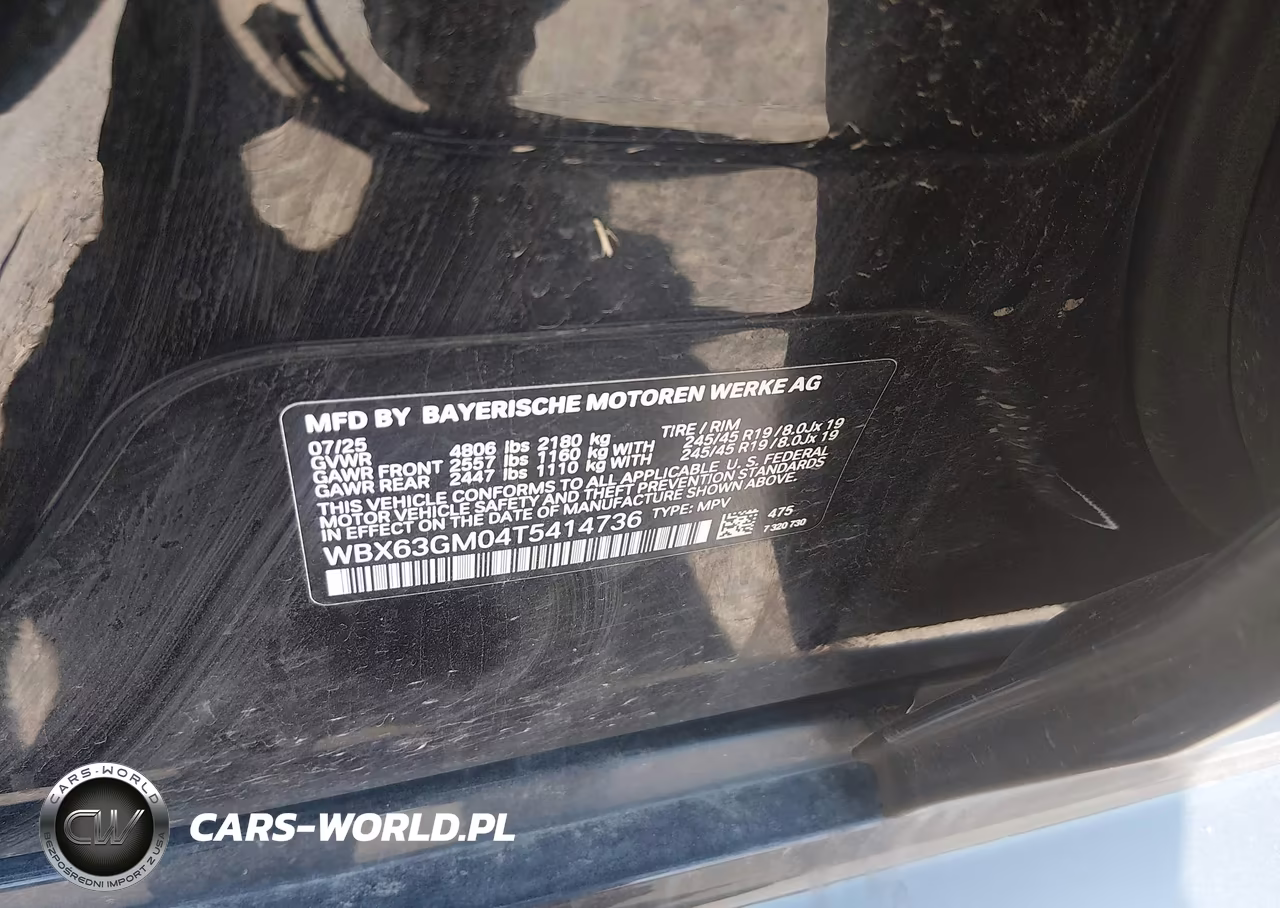 2026 BMW X2 xDrive28I VIN:WBX63GM04T5414736 - 9