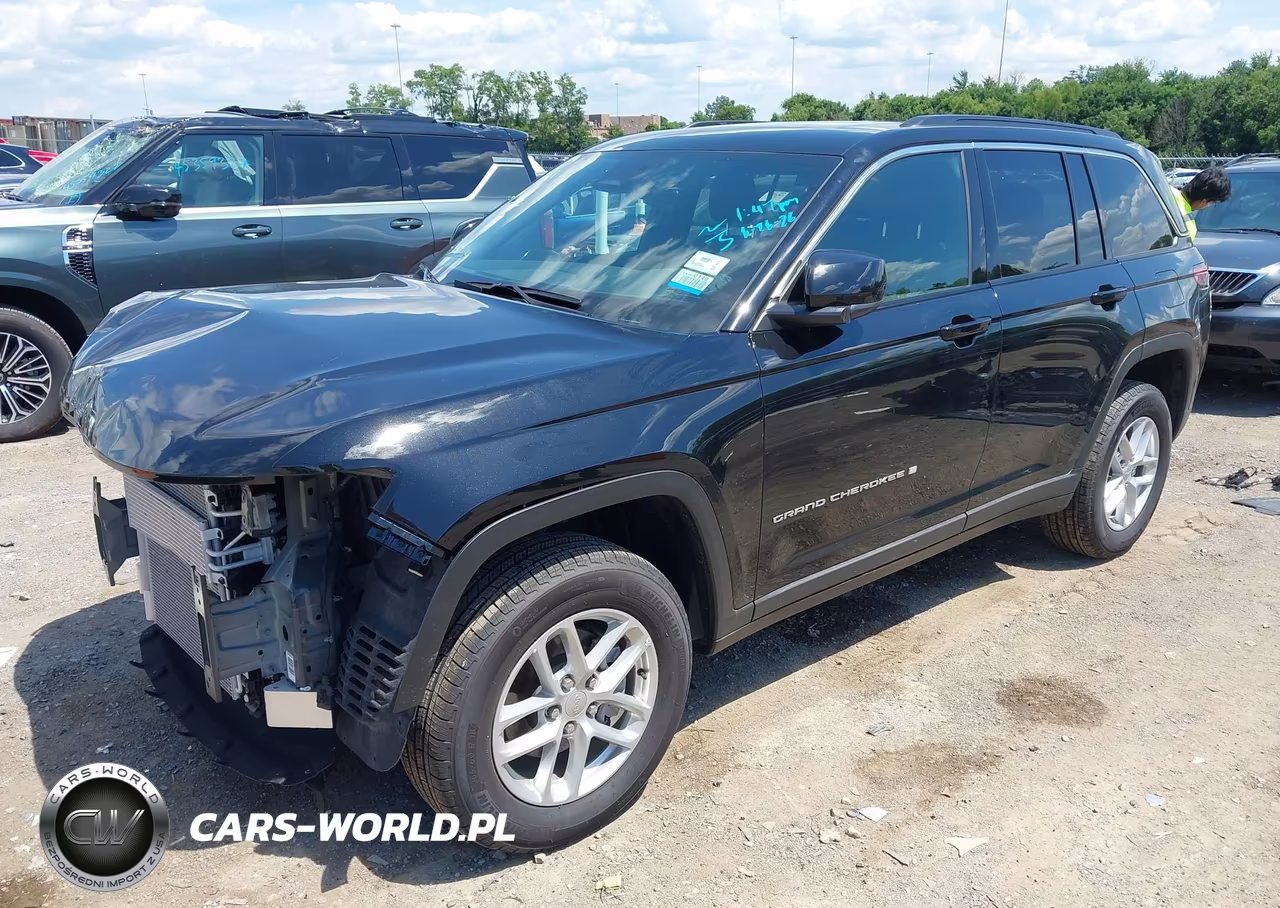 2025 Jeep Grand Cherokee Laredo X 4X2 VIN:1C4RJGAG7S8799580 - 2