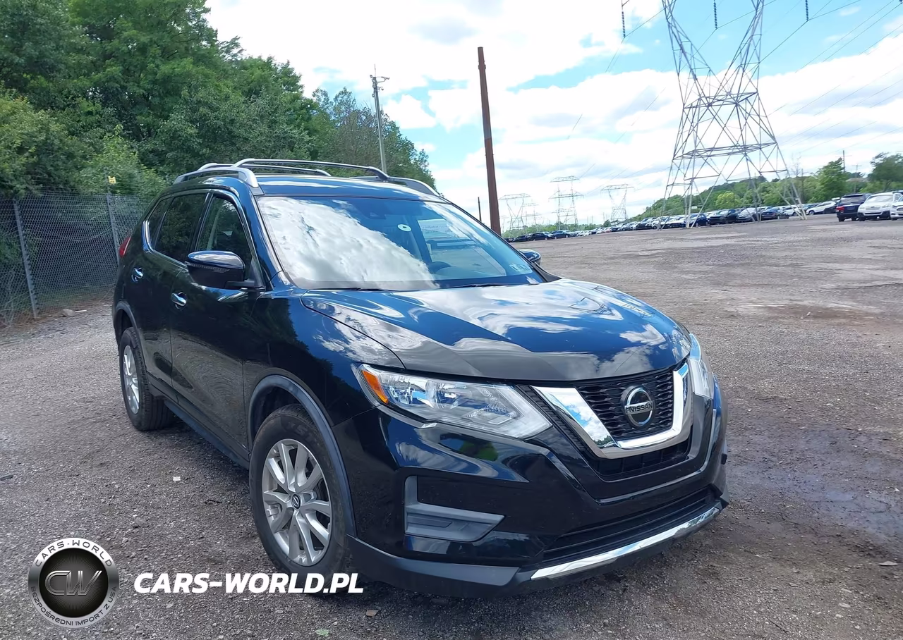 2019 Nissan Rogue Sv – zdjęcie 1 z 17