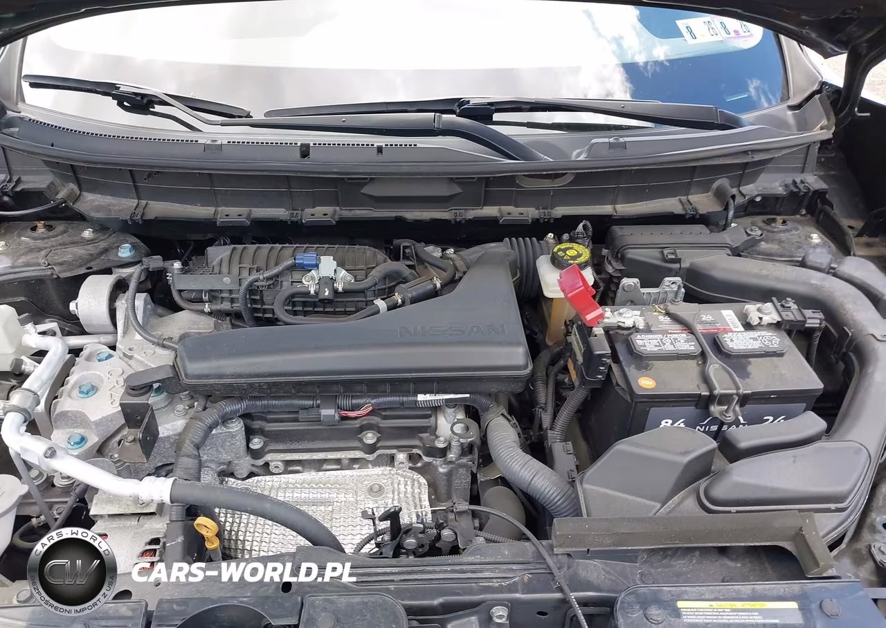 2019 Nissan Rogue Sv VIN:JN8AT2MV2KW391587 - 10